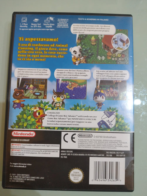 ANIMAL CROSSING PAL ITA