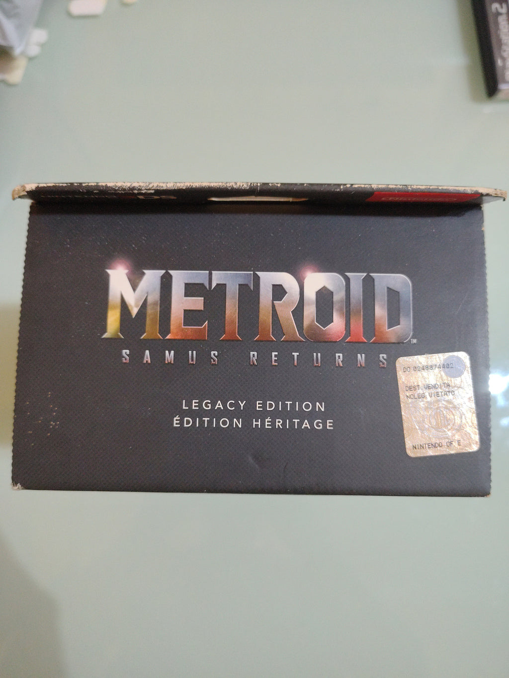 Metroid Samus Returns Legacy Edition (include tutti gli oggetti e i codici da grattare COME NUOVA