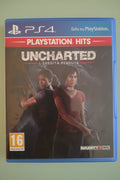 UNCHARTED L'EREDITA PERDUTA  GIOCO PLAYSTATION 4 VIDEOGIOCO ITALIANO PS HITS