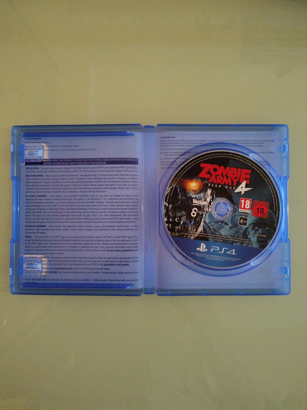 Zombie Army 4: Dead War  (funzionante)