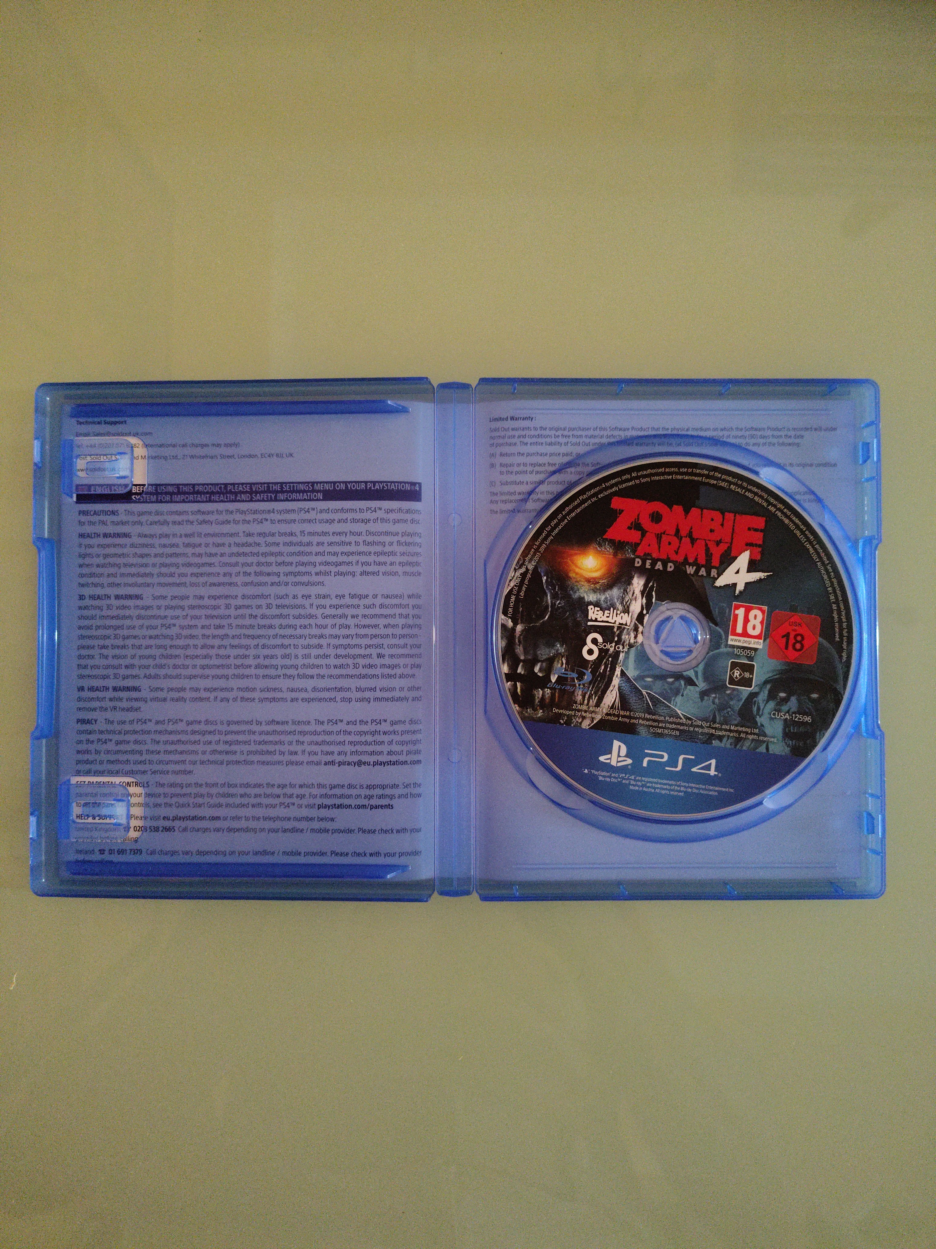 Zombie Army 4: Dead War  (funzionante)