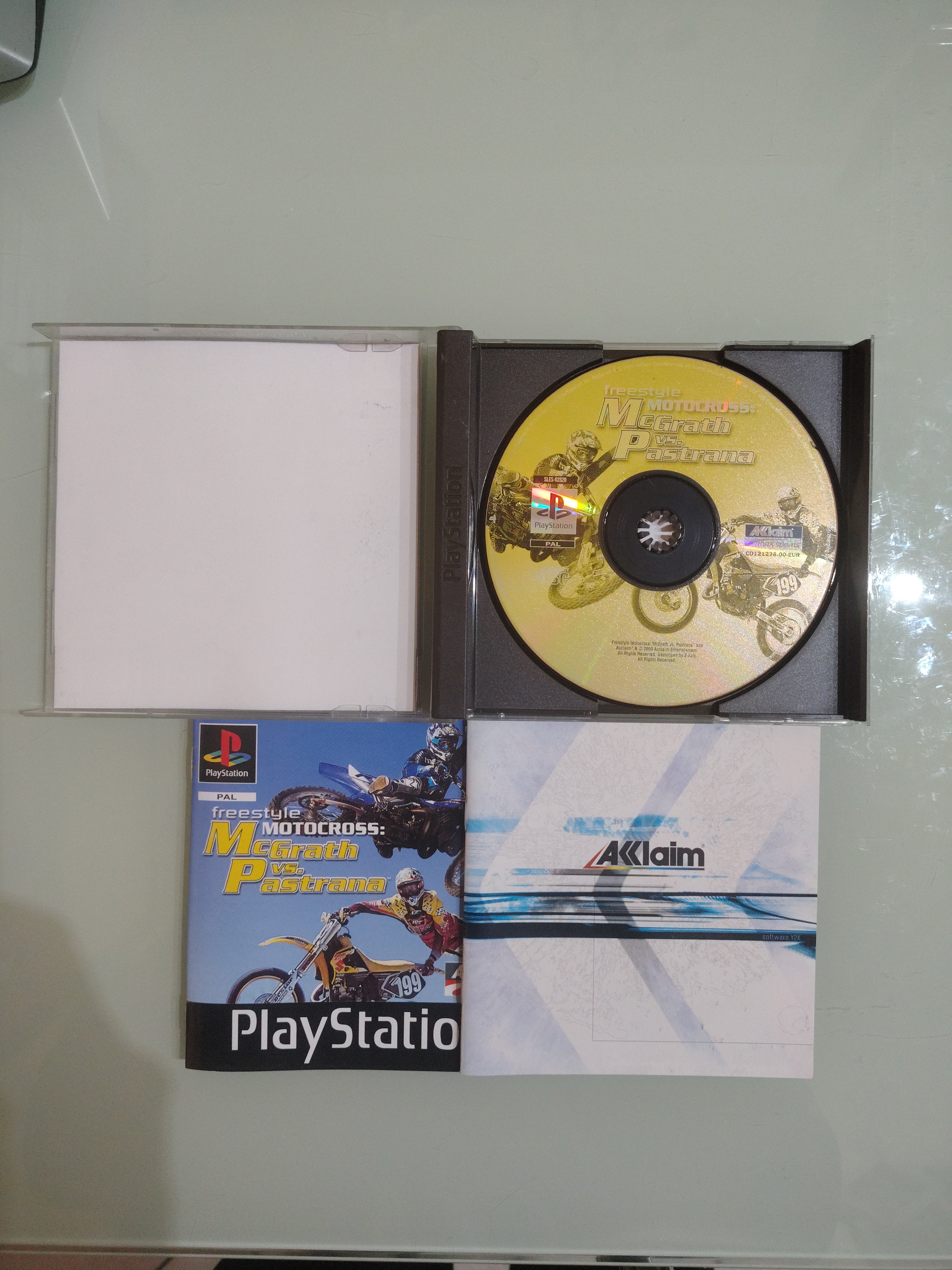 FREESTYLE MOTOCROSS PAL MULTILINGUA