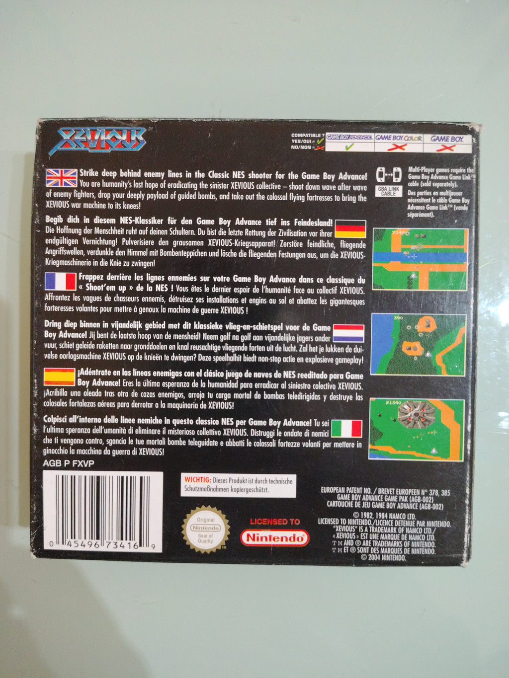 XEVIOUS NES CLASSIC