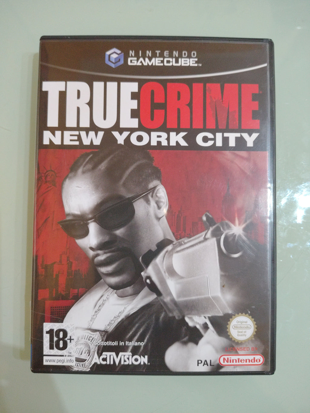 True Crime New York City GIOCO GAMECUBE VERSIONE ITALIANA