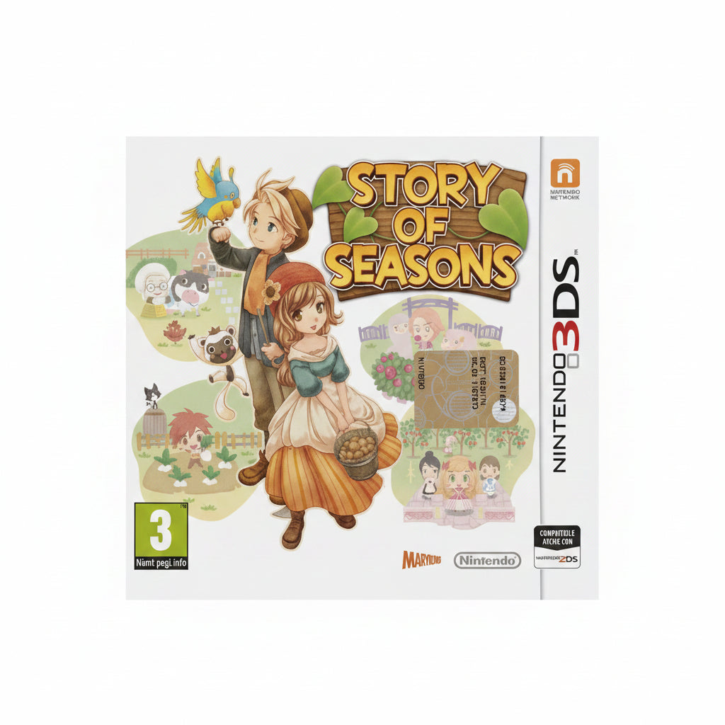 Story of Seasons - Nintendo 3DS 3-DS PAL ITA