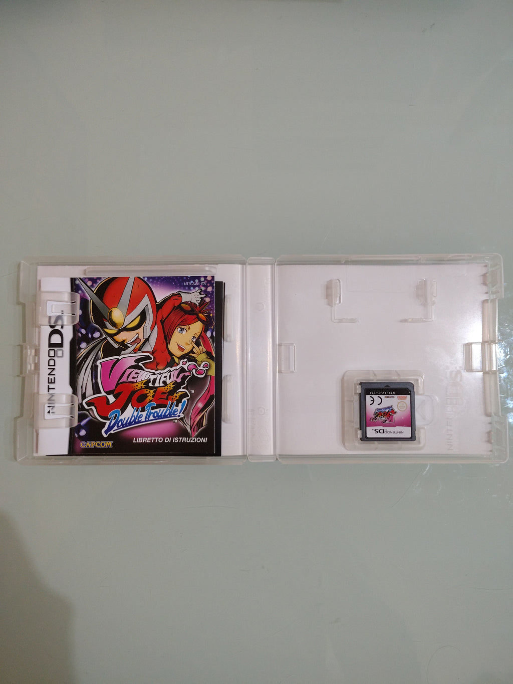 Viewtiful Joe Double Trouble! Nintendo DS Pal ita