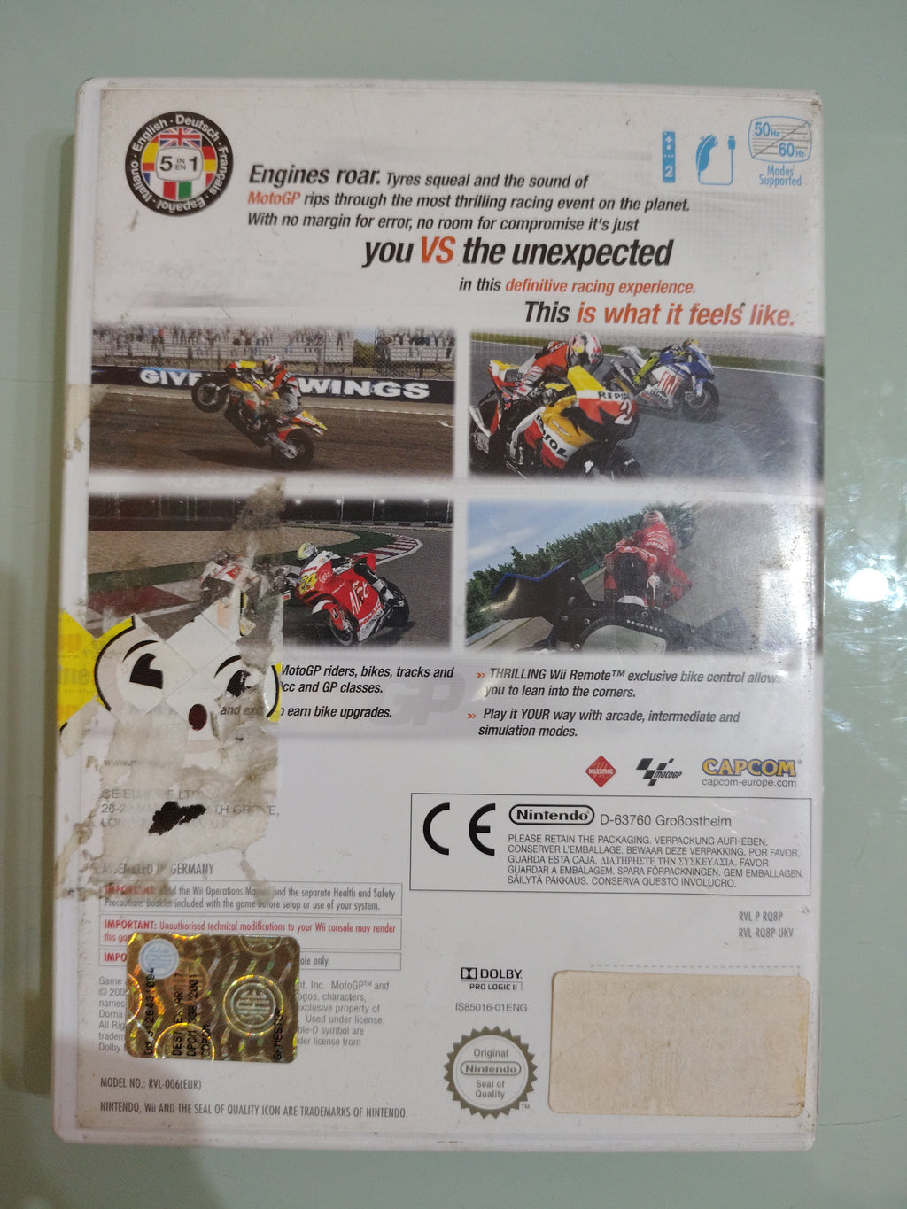 Moto GP 08 PAL multilingue