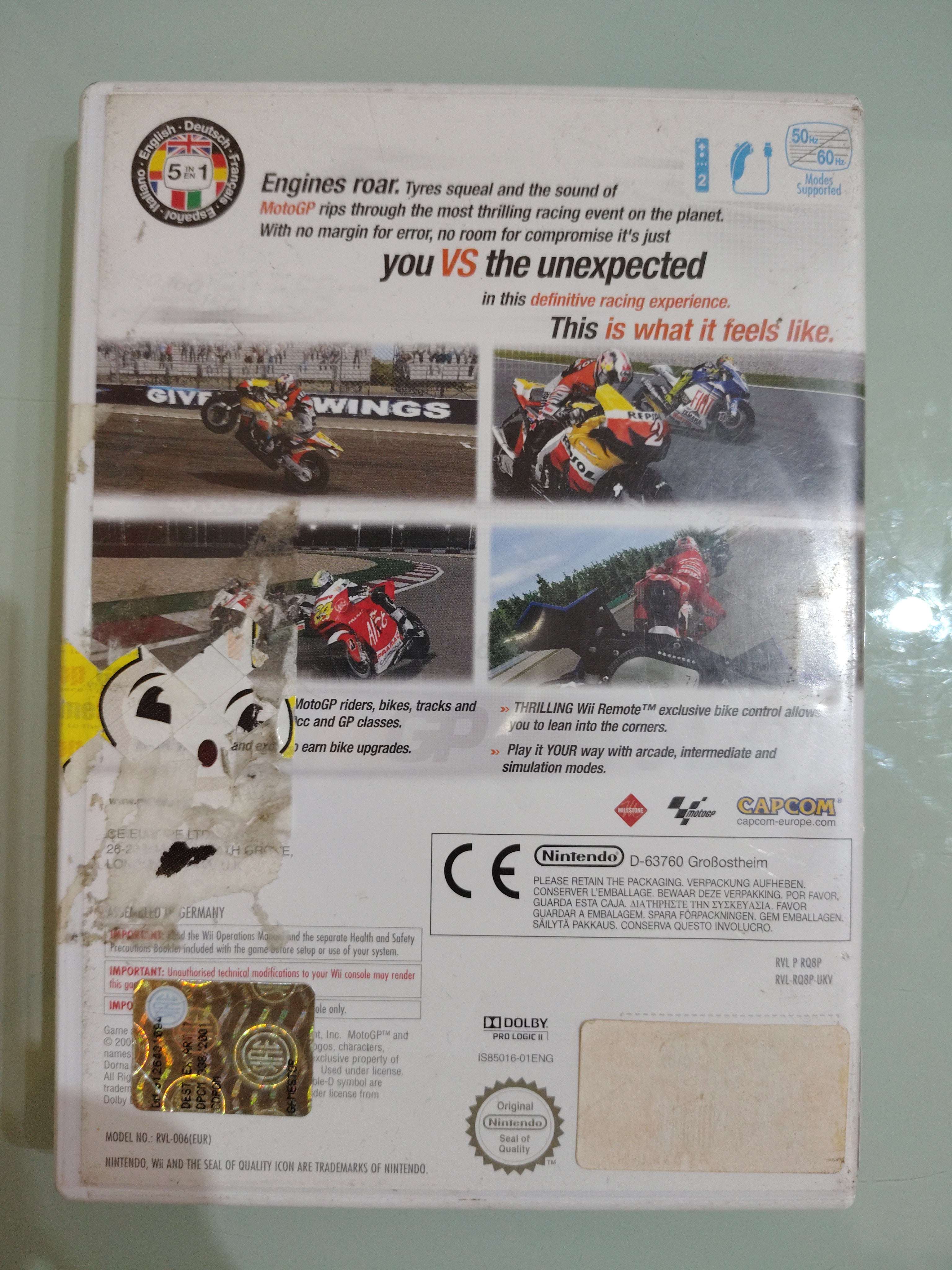 Moto GP 08 PAL multilingue