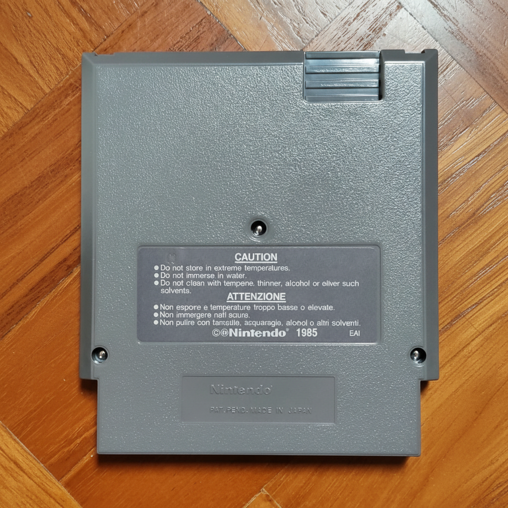 SUPER MARIO BROS 3 NES. PAL A