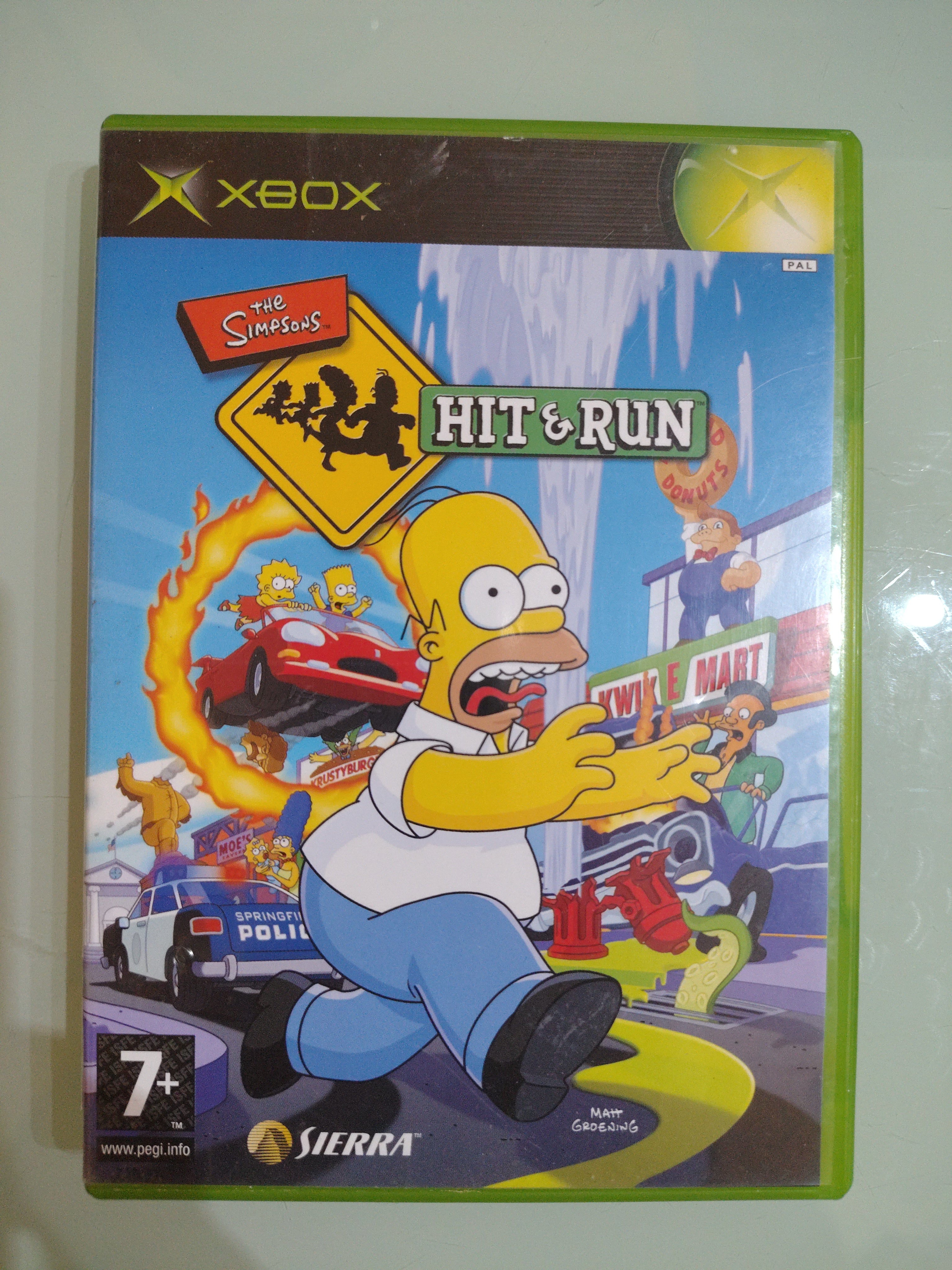 I Simpsons hanno colpito e eseguito PAL ita ( no manuale )
