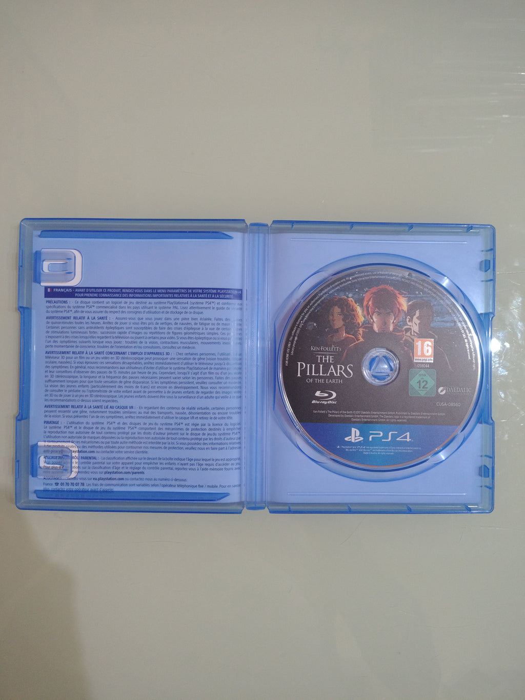 Ken Follet's I Pilastri della Terra  PlayStation 4 Sony videogioco