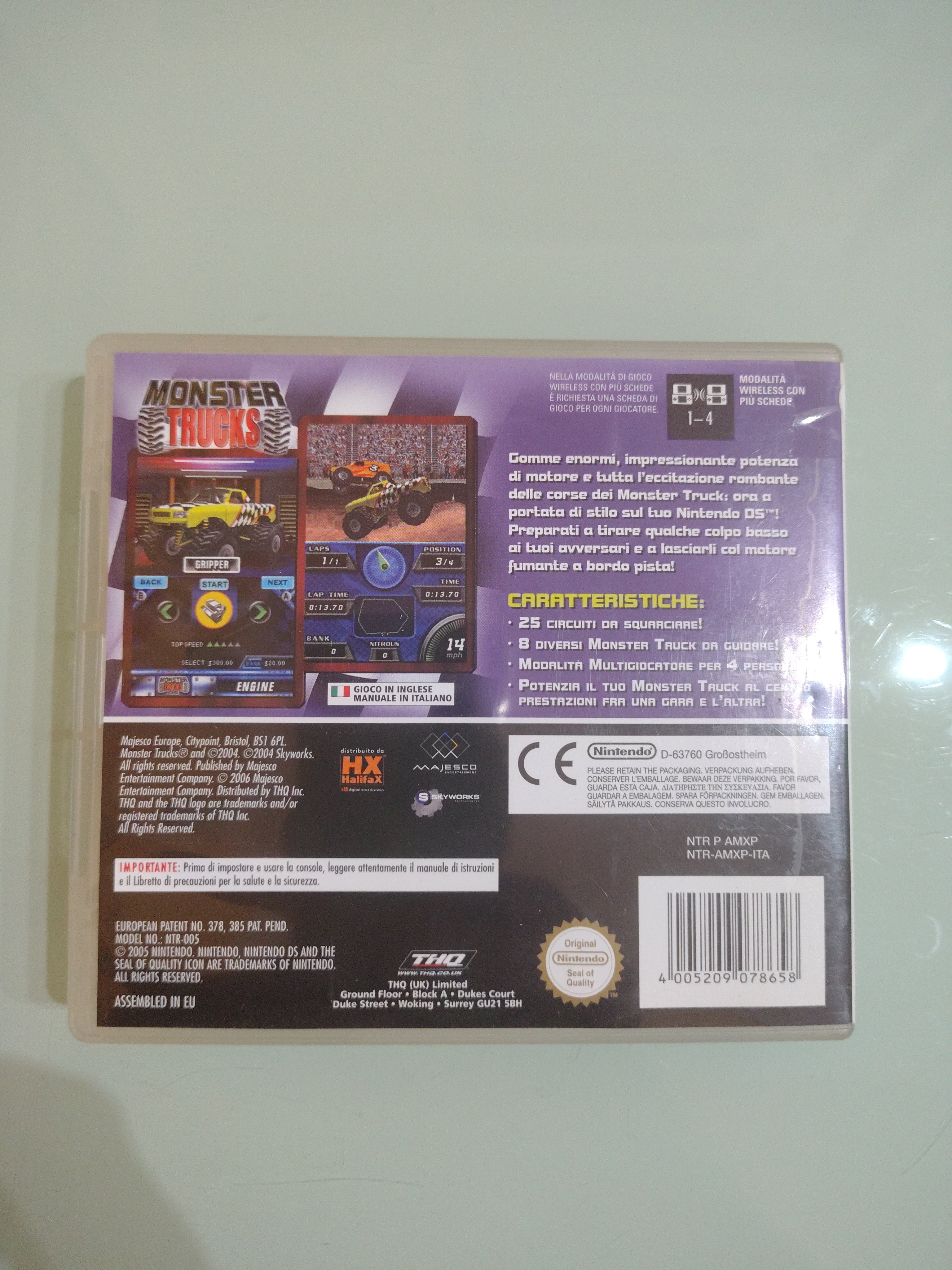 Monster Trucks (Nintendo DS, 2004)