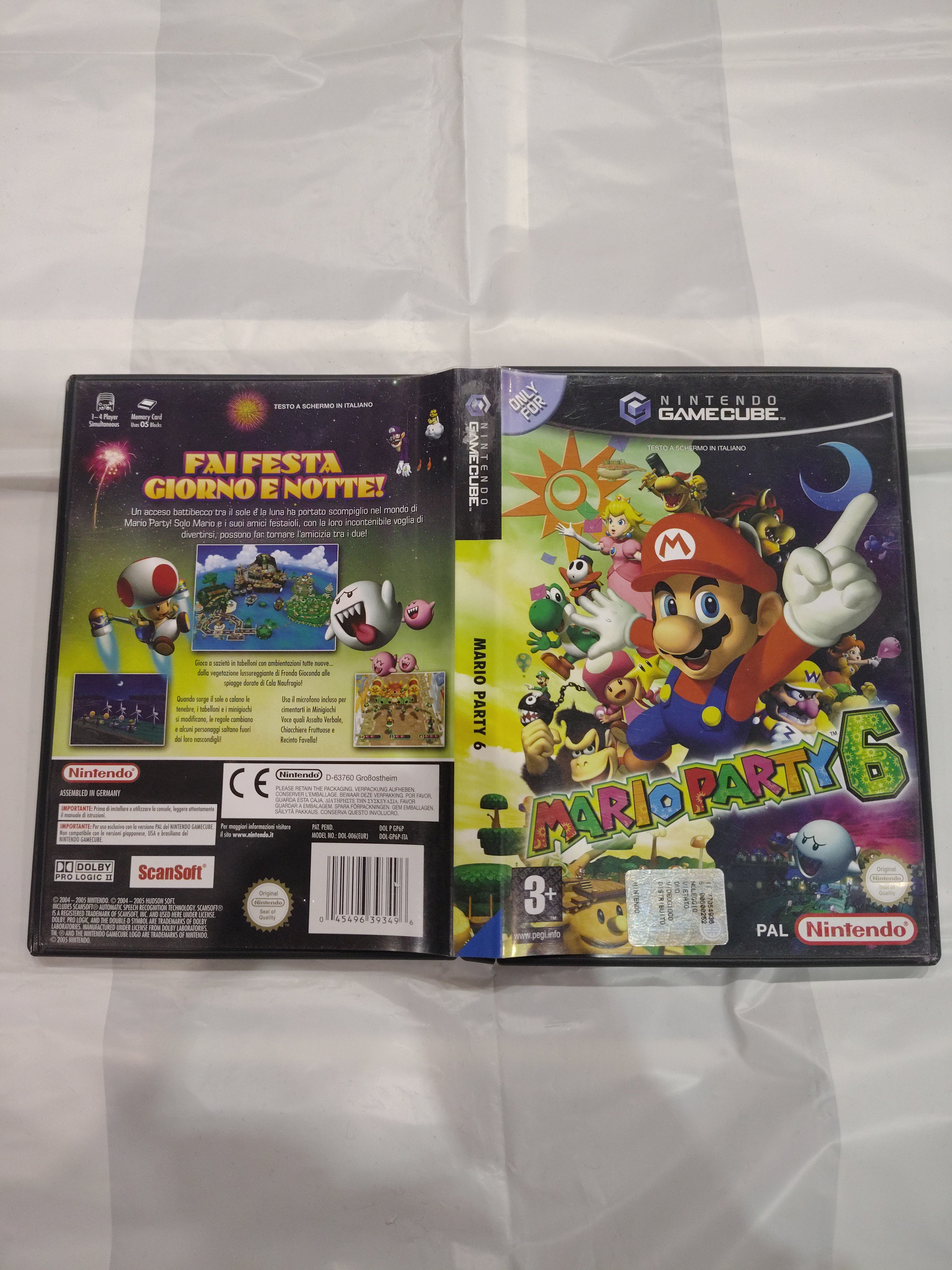 MARIO PARTY 6 PAL ITA