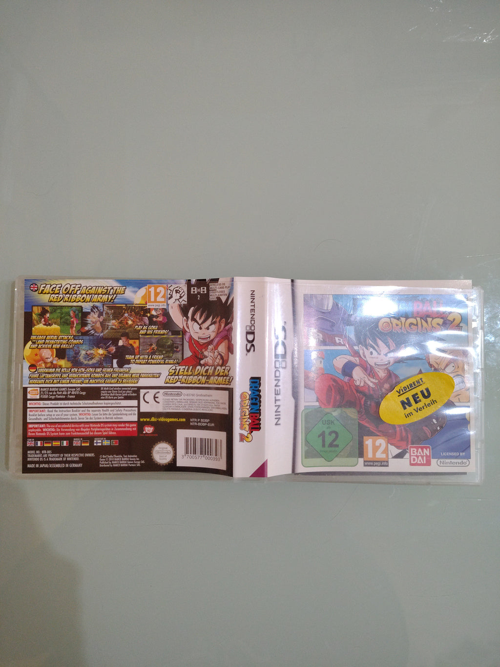 Nintendo DS - Dragon Ball Origins 2 multilingua
