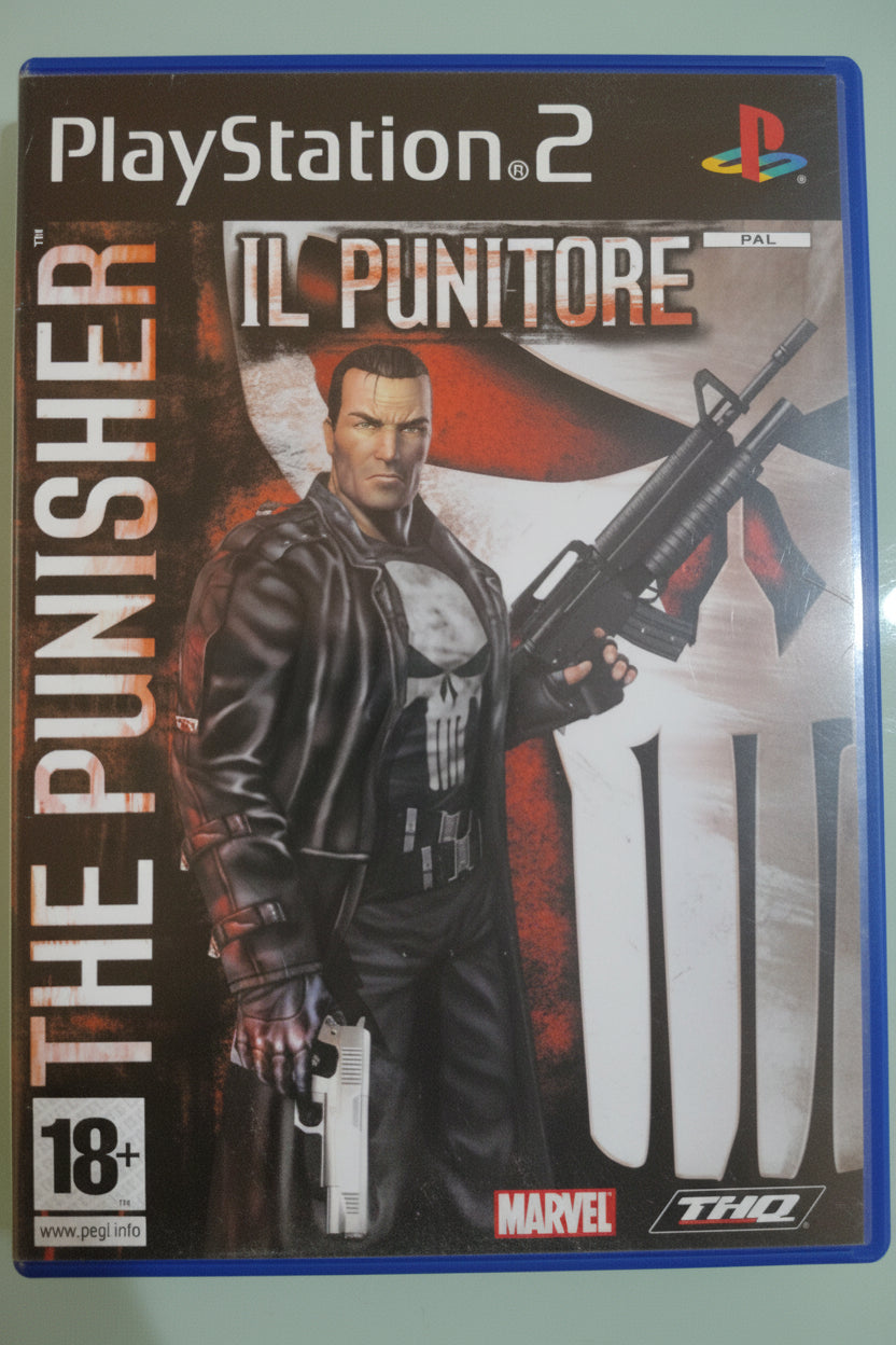IL PUNITORE PAL ita ( RARO)