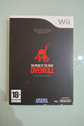 THE HOUSE OF THE DEAD OVERKILL COLLECTOR'S EDITION NINTENDO WII PAL COME NUOVO raro