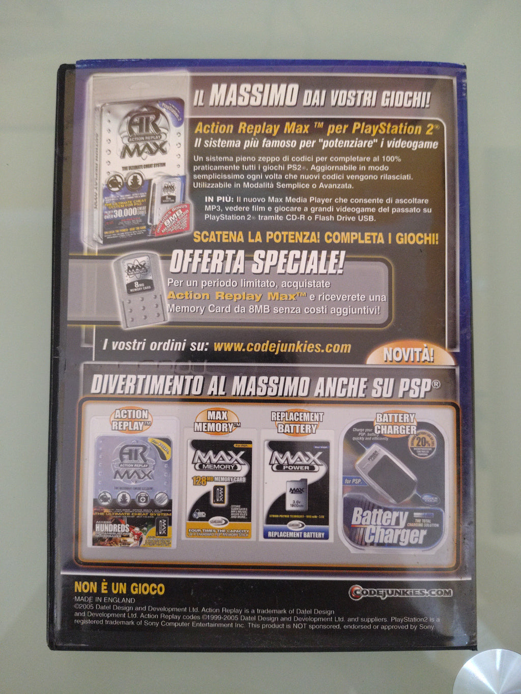 Spacca codici metal Gear solid 3/gran turismo 4