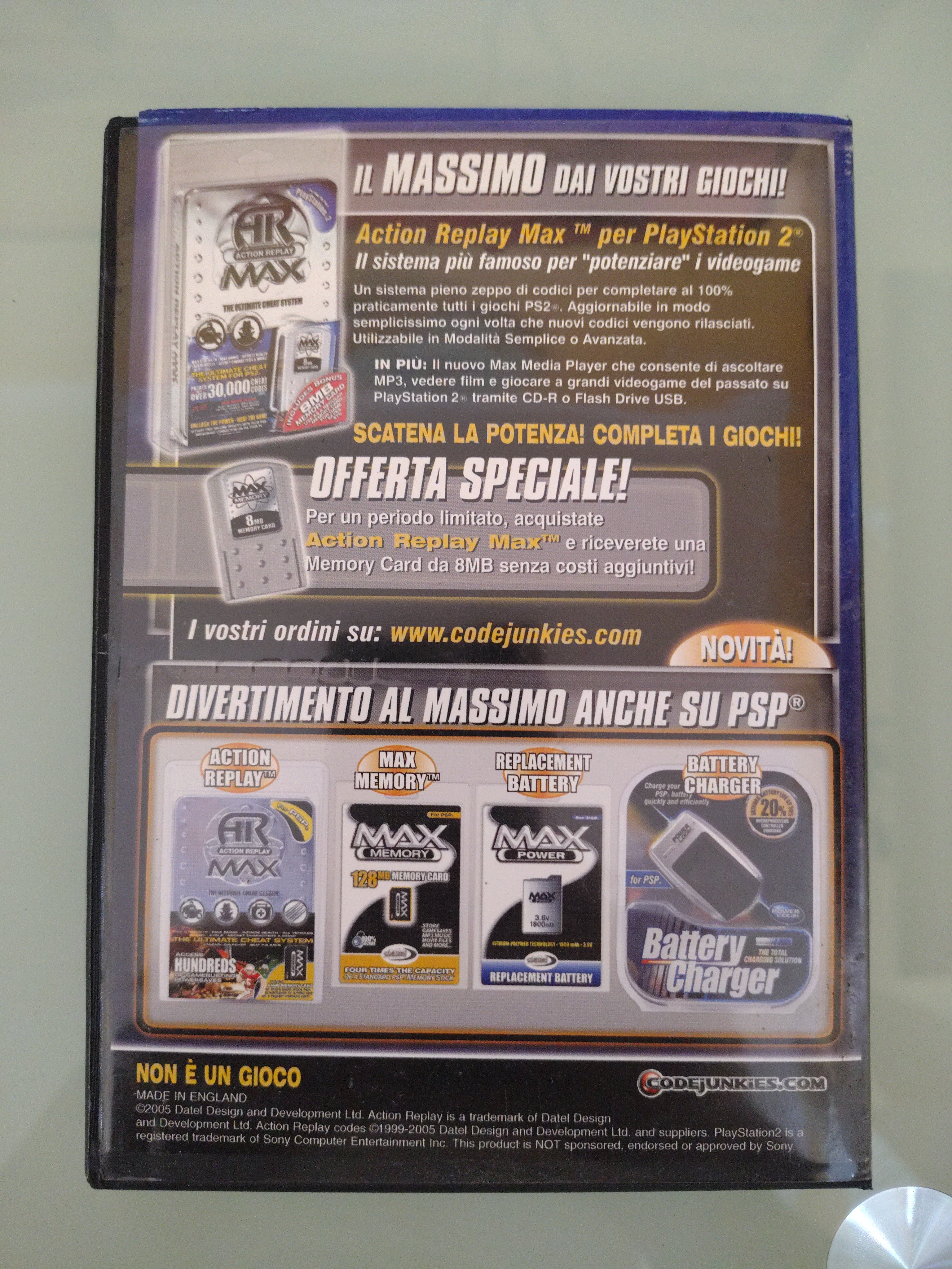 Spacca codici metal Gear solid 3/gran turismo 4