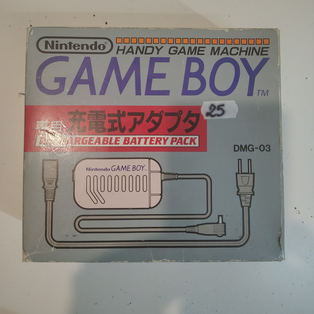Game Boy
Game Boy Rechargeable Battery Pack