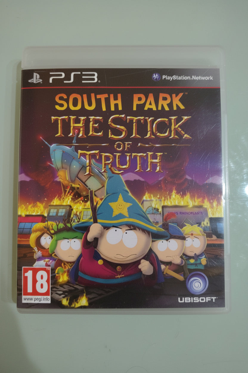 PS3 SOUTH PARK IL BASTONE DELLA VERITÀ PAL UK PLAYSTATION 3