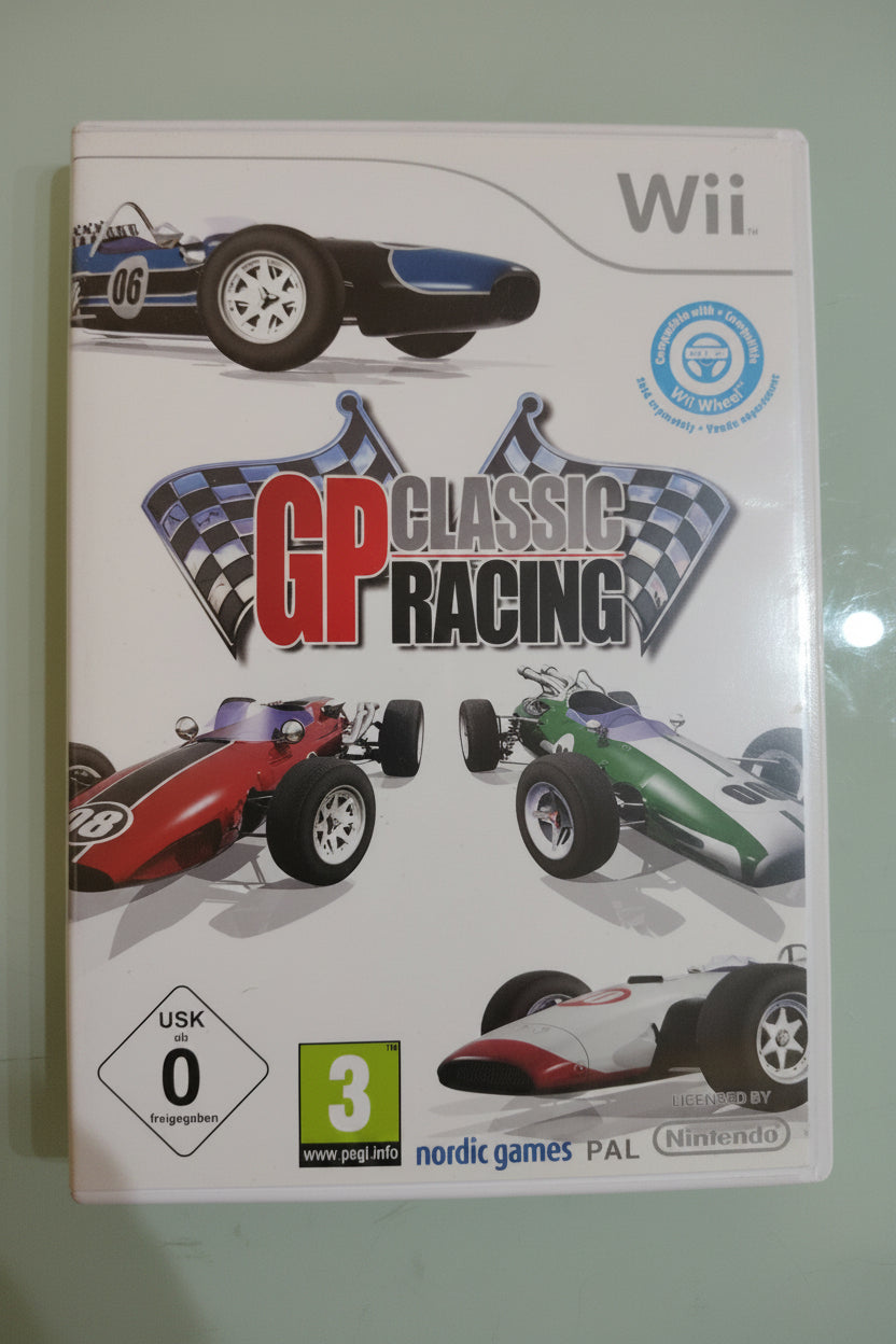 GP Classic Racing - Nintendo Wii - Pal ITA