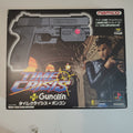 #Guncon Time crisis gun controller sony playstation PS1 namco box gioco Giappone