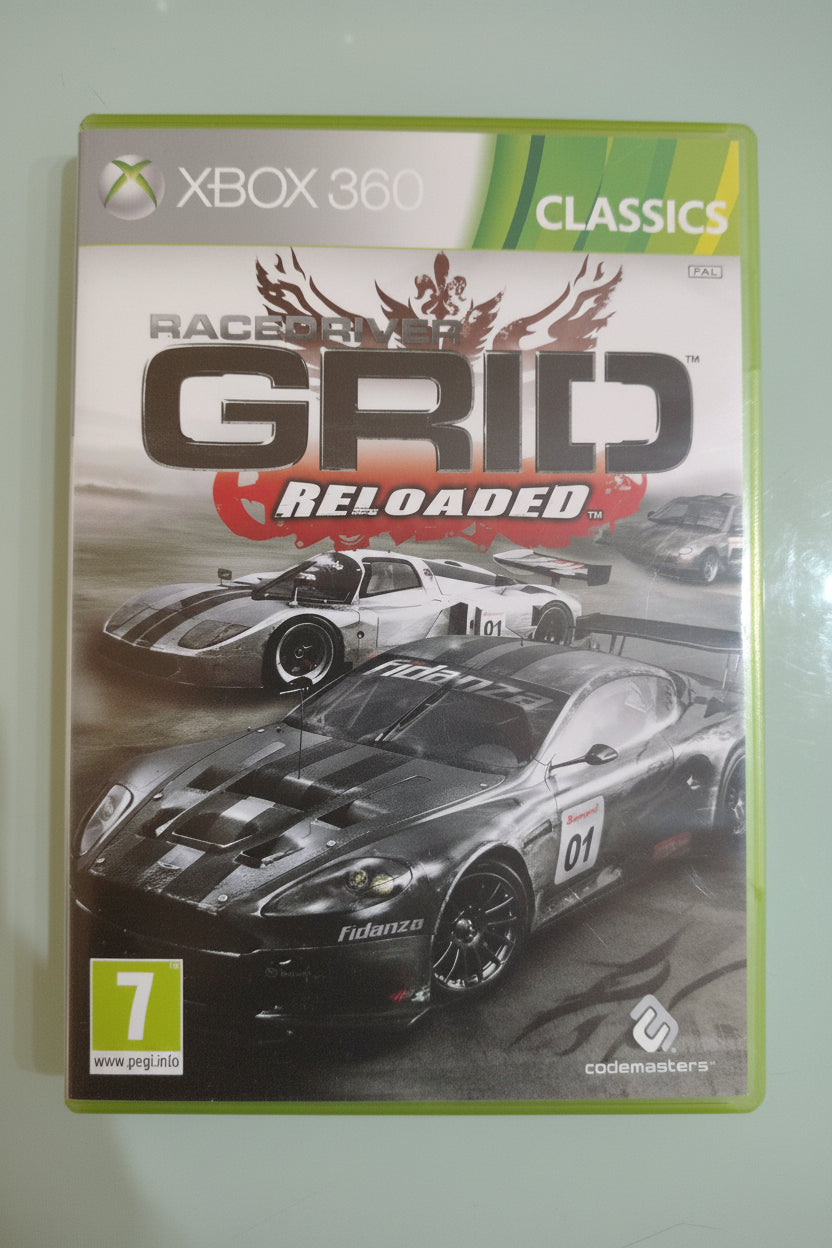 Race Driver Grid Reloaded Classics PAL Italiano