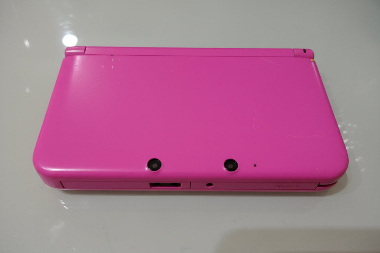 NINTENDO 3DS XL ROSA