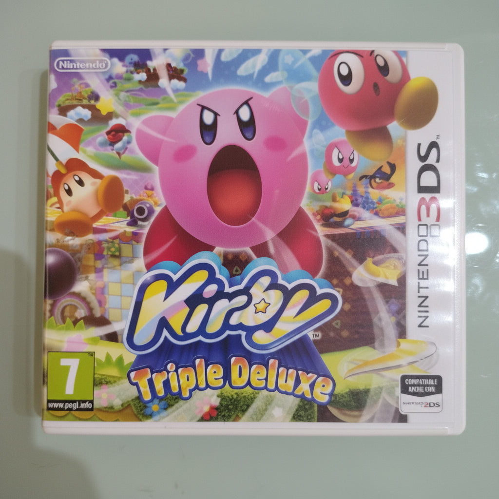 KIRBY TRIPLE DELUXE 🔥 Originale Nintendo 3DS 2DS 🇮🇹 ITALIANO ⚡️