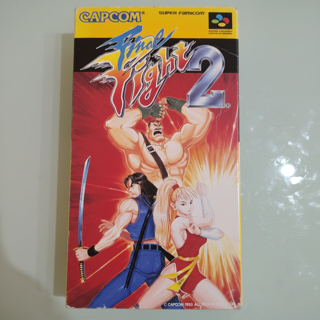 Final Fight ２ SUPER　Famicom NTSC jap
