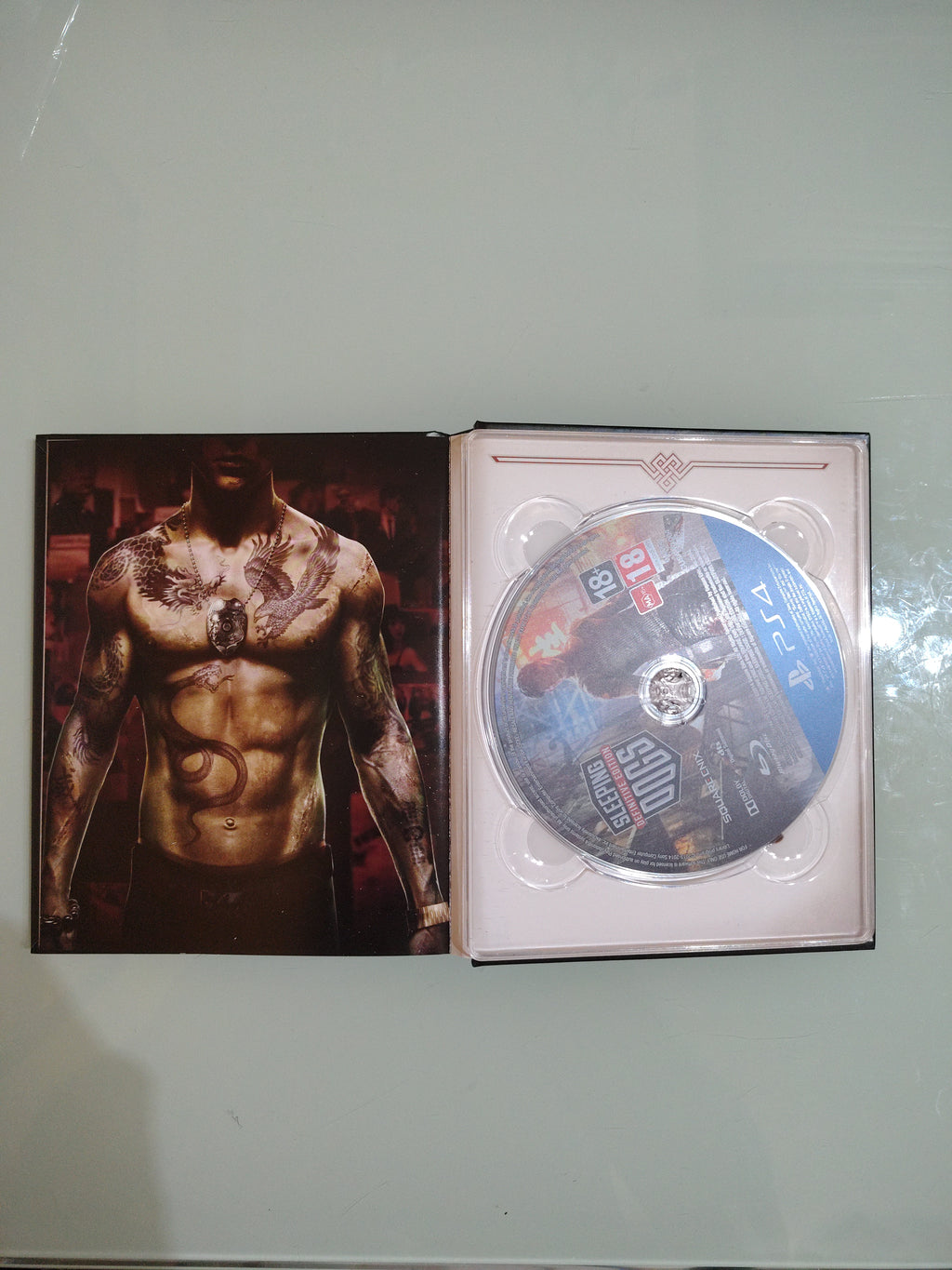 Sleeping Dogs: Definitive Edition- PS4