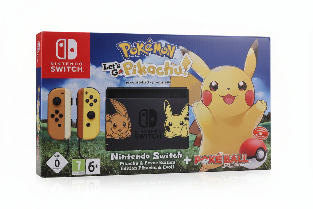 NINTENDO SWITCH EDIZIONE POKEMON PIKACHU..