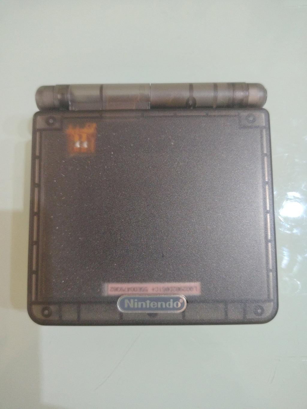 GAME BOY ADVANCE SP TRASPARENTE CUSTOM AGS 001