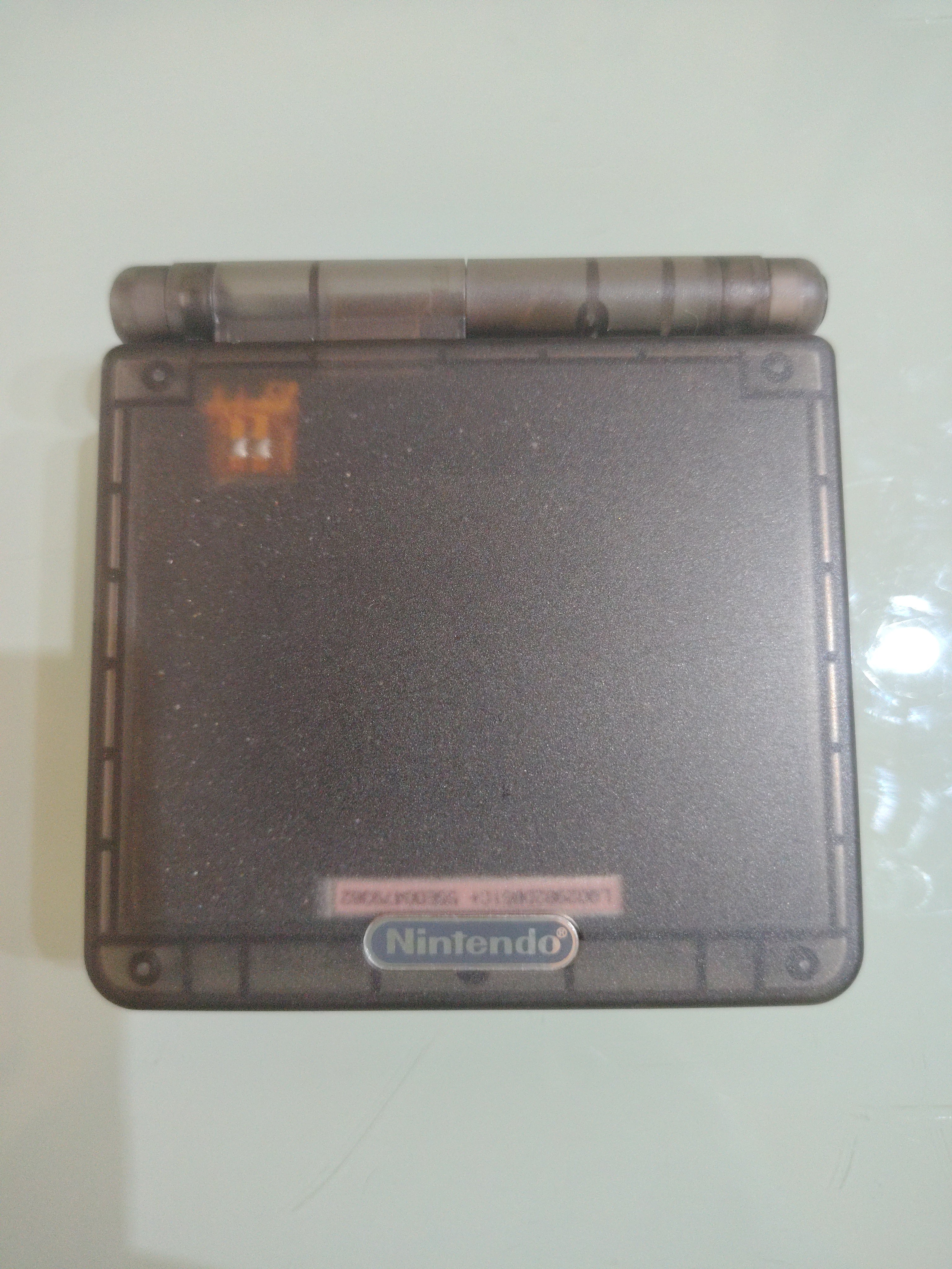 GAME BOY ADVANCE SP TRASPARENTE CUSTOM AGS 001