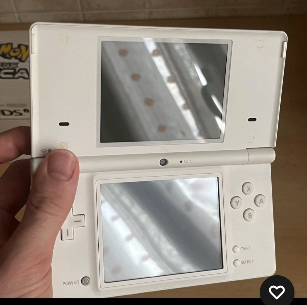 Nintendo DSi Pokemon bianca edizione speciale Zekrom e Reshiram BOXATA ITA