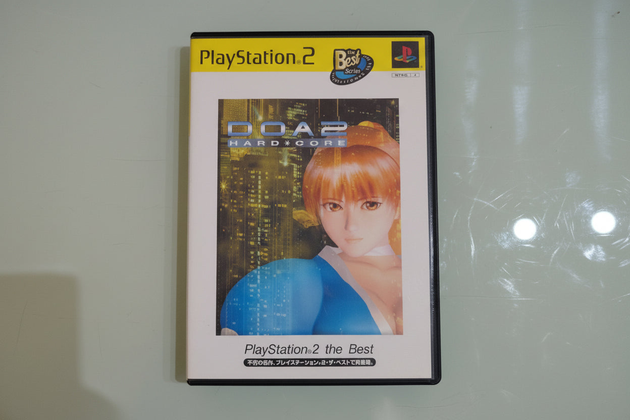 DOA2 Hard Core - Videogioco PS2 Playstation 2 - NTSC-J Giapponese Con Manuale