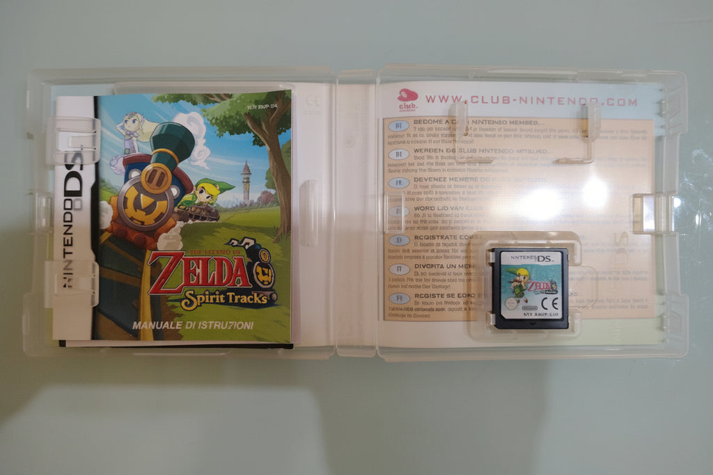 Videogioco Nintendo DS The Legend of Zelda Spirit Tracks MULTILINGUE