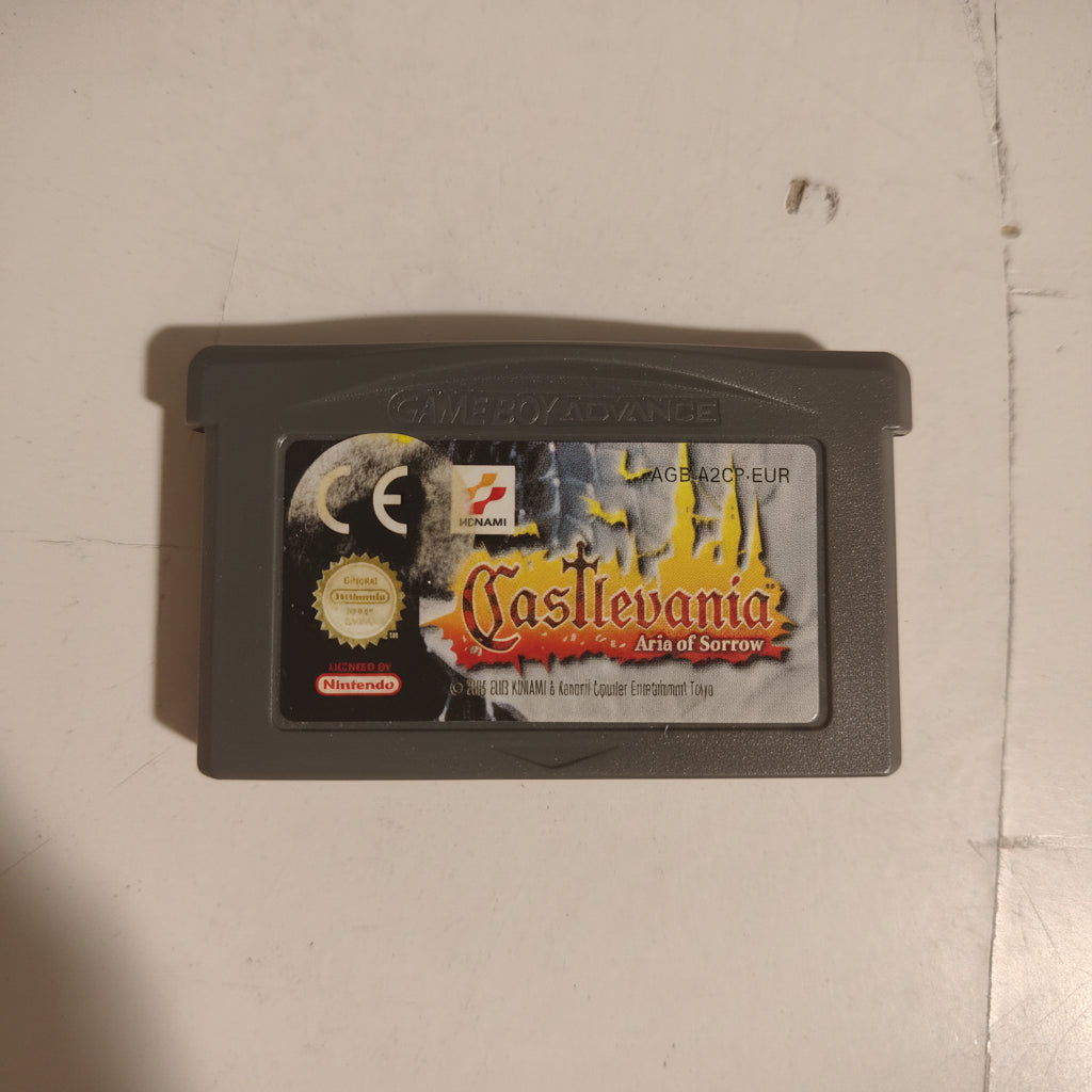 Castlevania - Aria of Sorrow  PAL