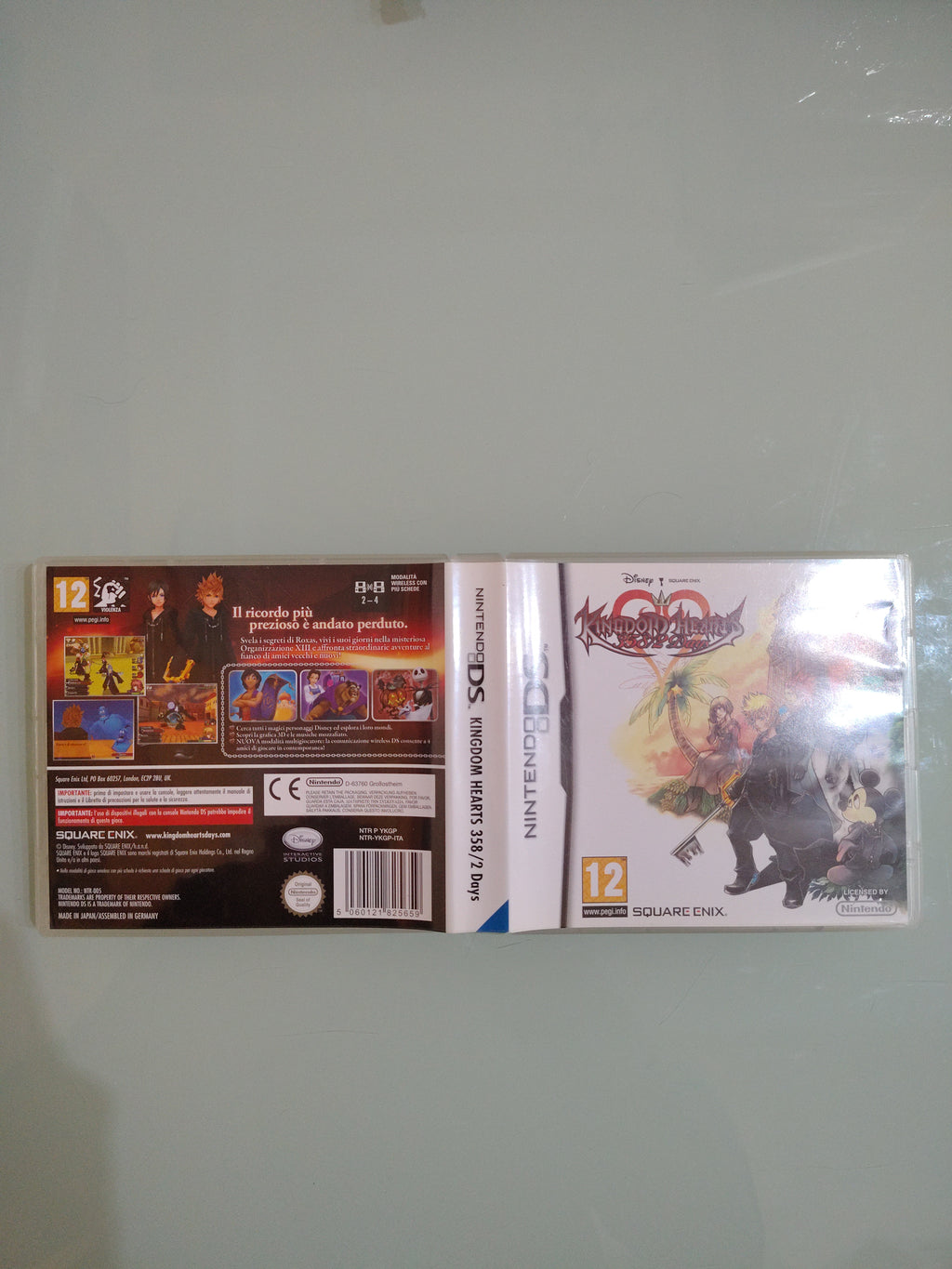 NINTENDO DS 2DS 3DS KINGDOM HEARTS 358/2 DAYS  - ITALIANO