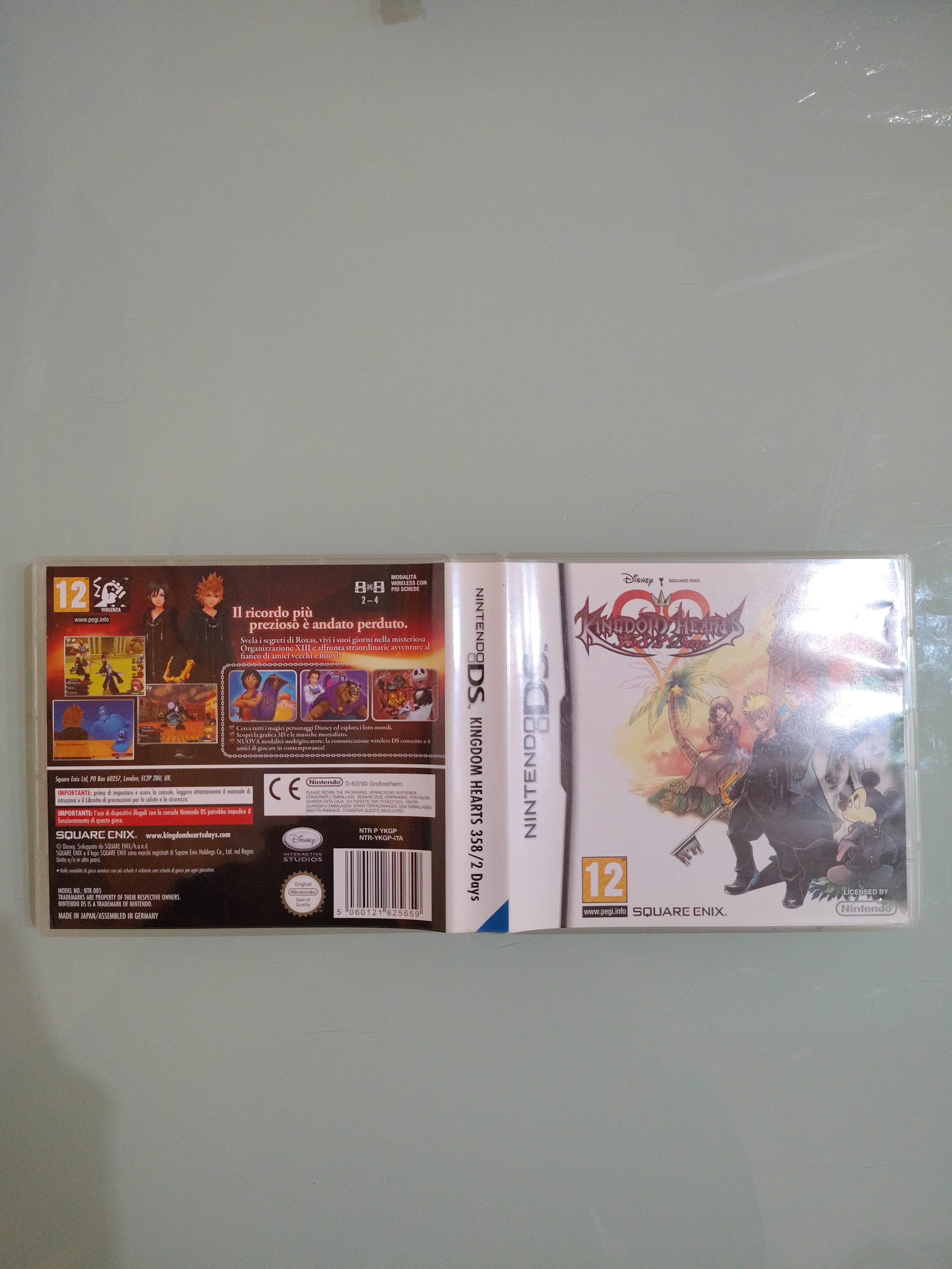 NINTENDO DS 2DS 3DS KINGDOM HEARTS 358/2 DAYS  - ITALIANO