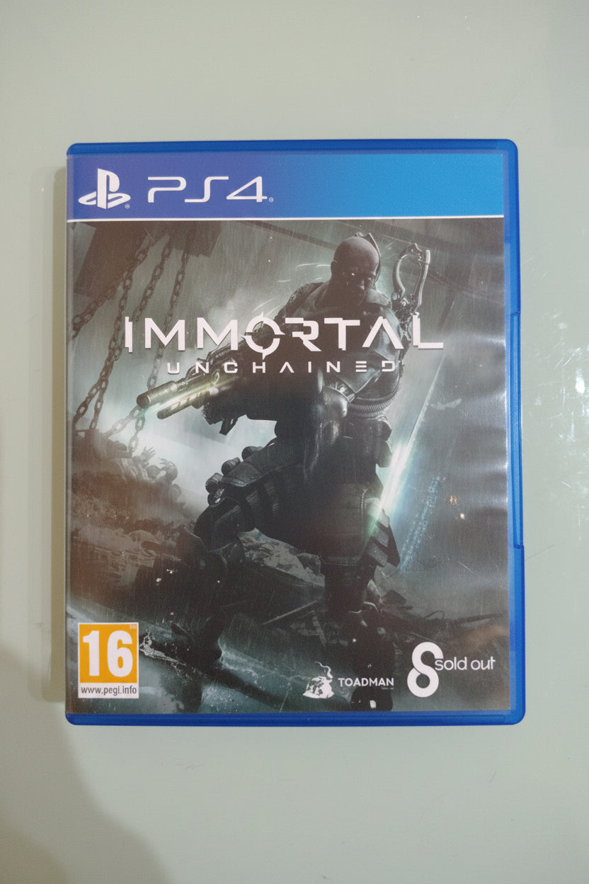 Immortal Unchained (R2) (Sony PlayStation 4 PS4)