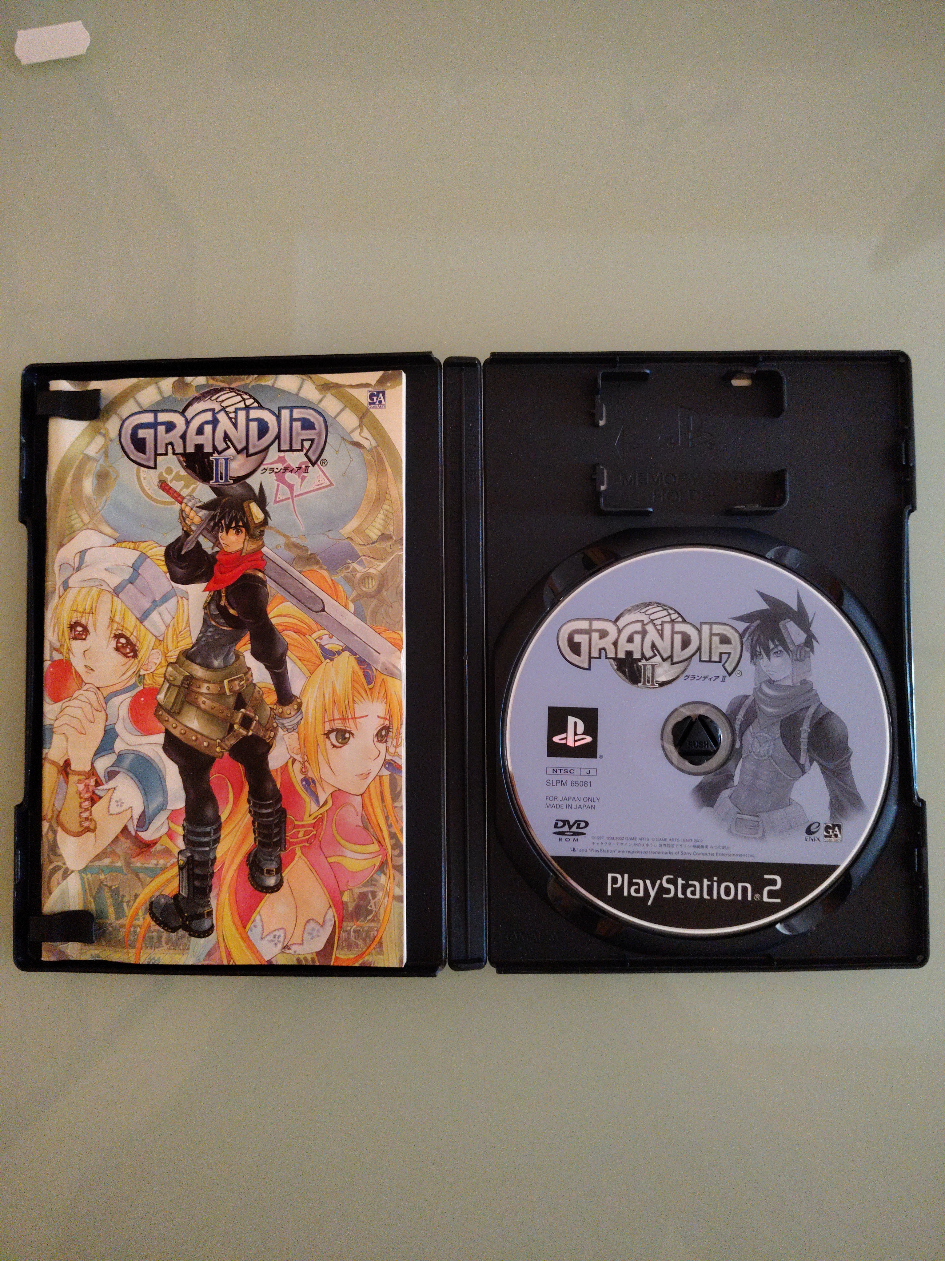 Grandia II  IMPORTAZIONE GIAPPONE