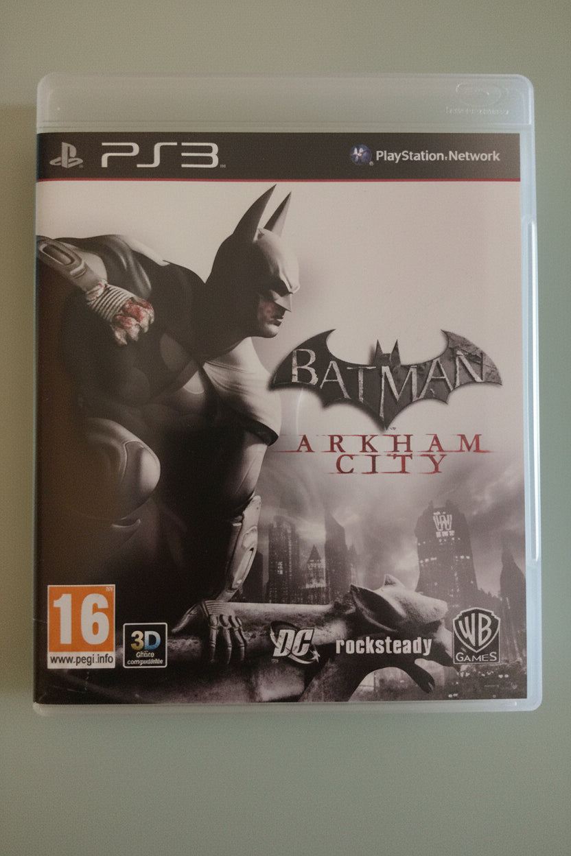 Videogioco PS3 Batman Arkham City - Rated T versione ita