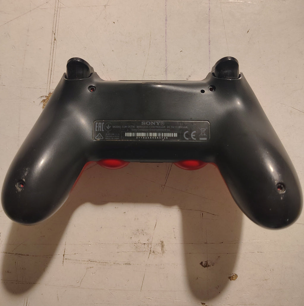 Sony PlayStation Dualshock 4 Wireless Controller  Magma Red