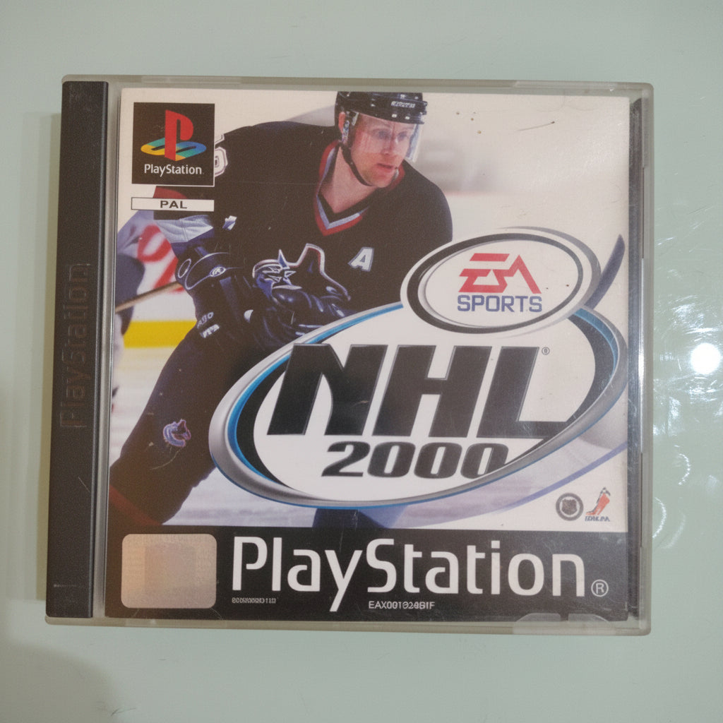 NHL 2001 Hockey 🏒 Completo 🔥 Sony PlayStation 1 🇬🇧 ENG PAL