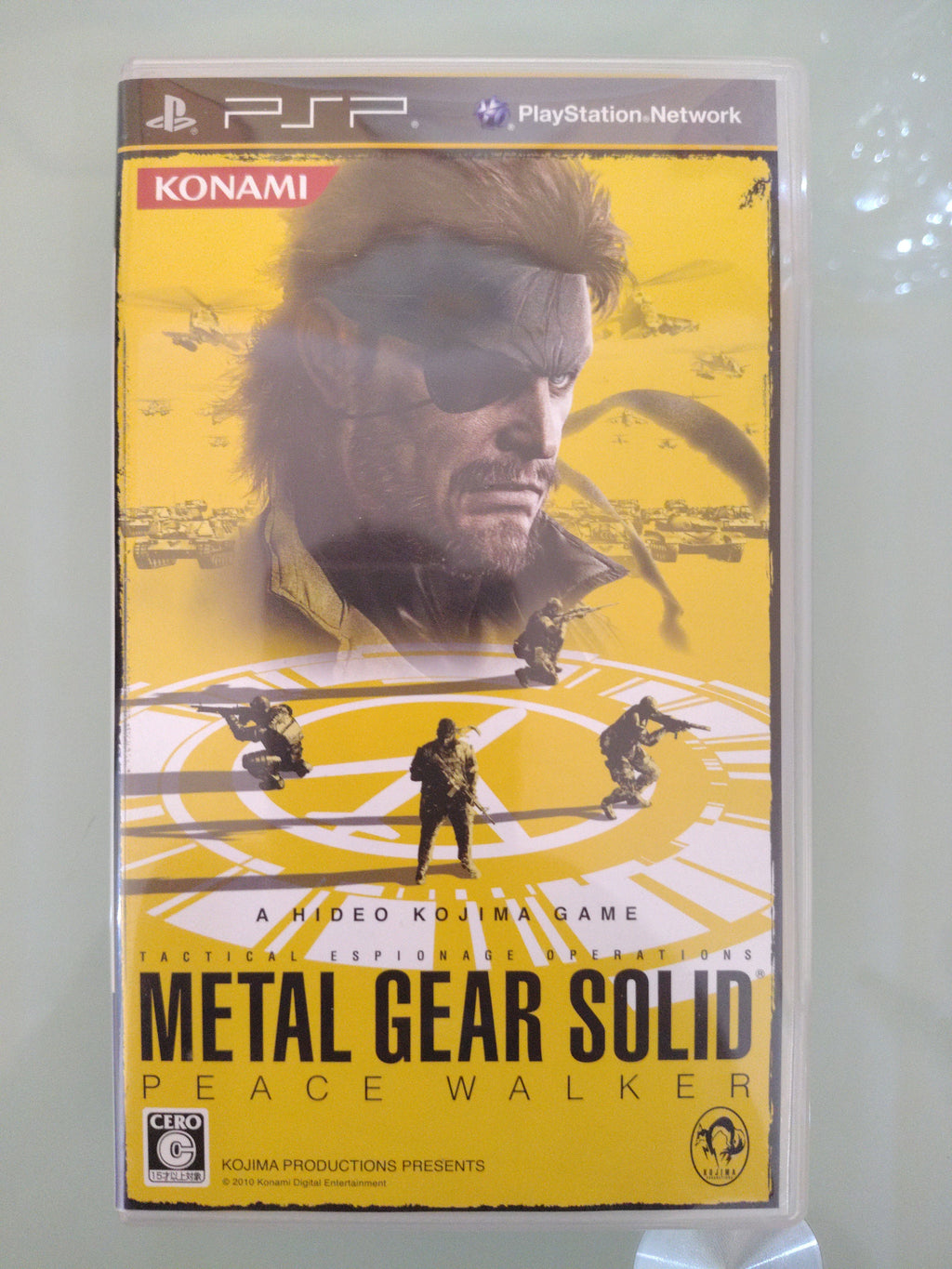 Metal Gear Solid Peace Walker NTSC JAP