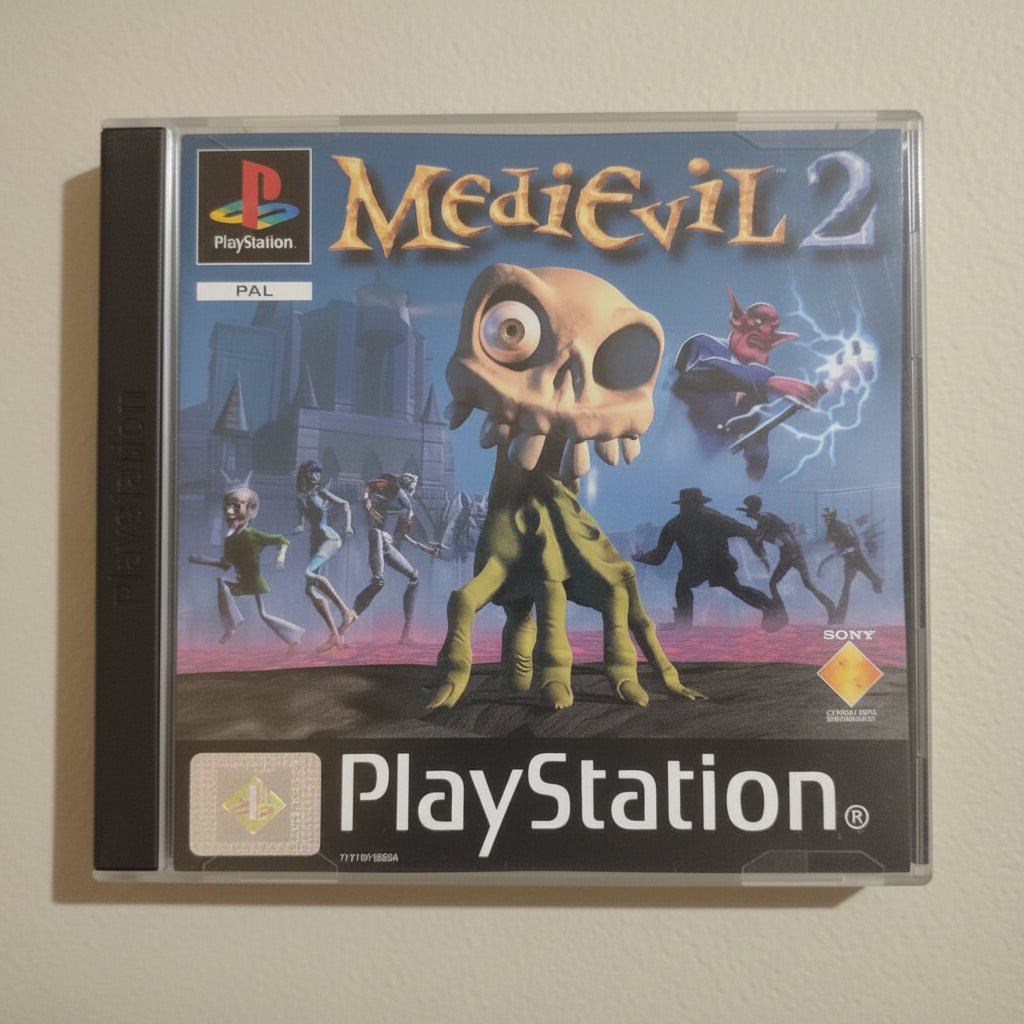 MEDIEVIL 2 PAL ITA