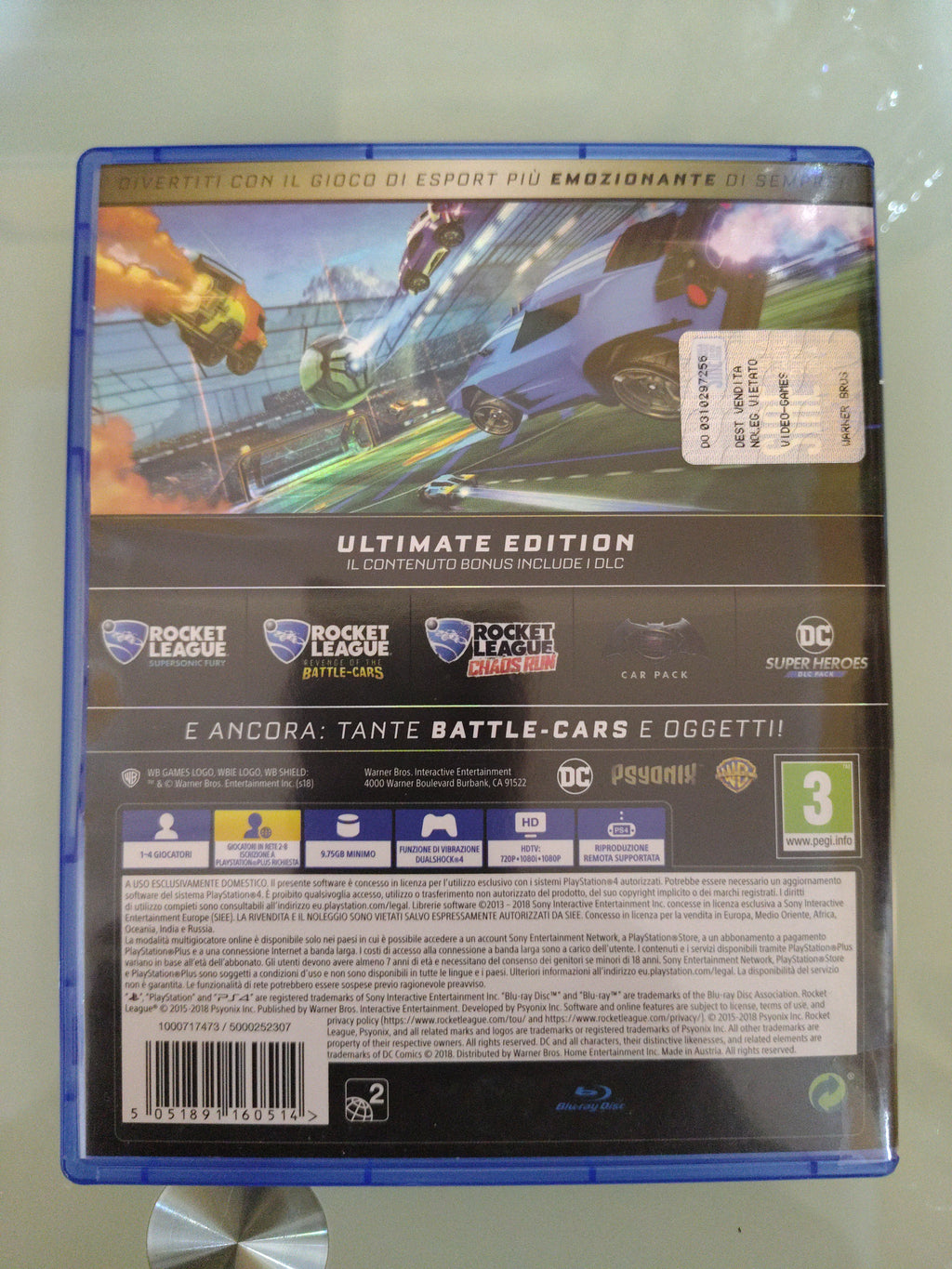 ROCKET LEAGUE