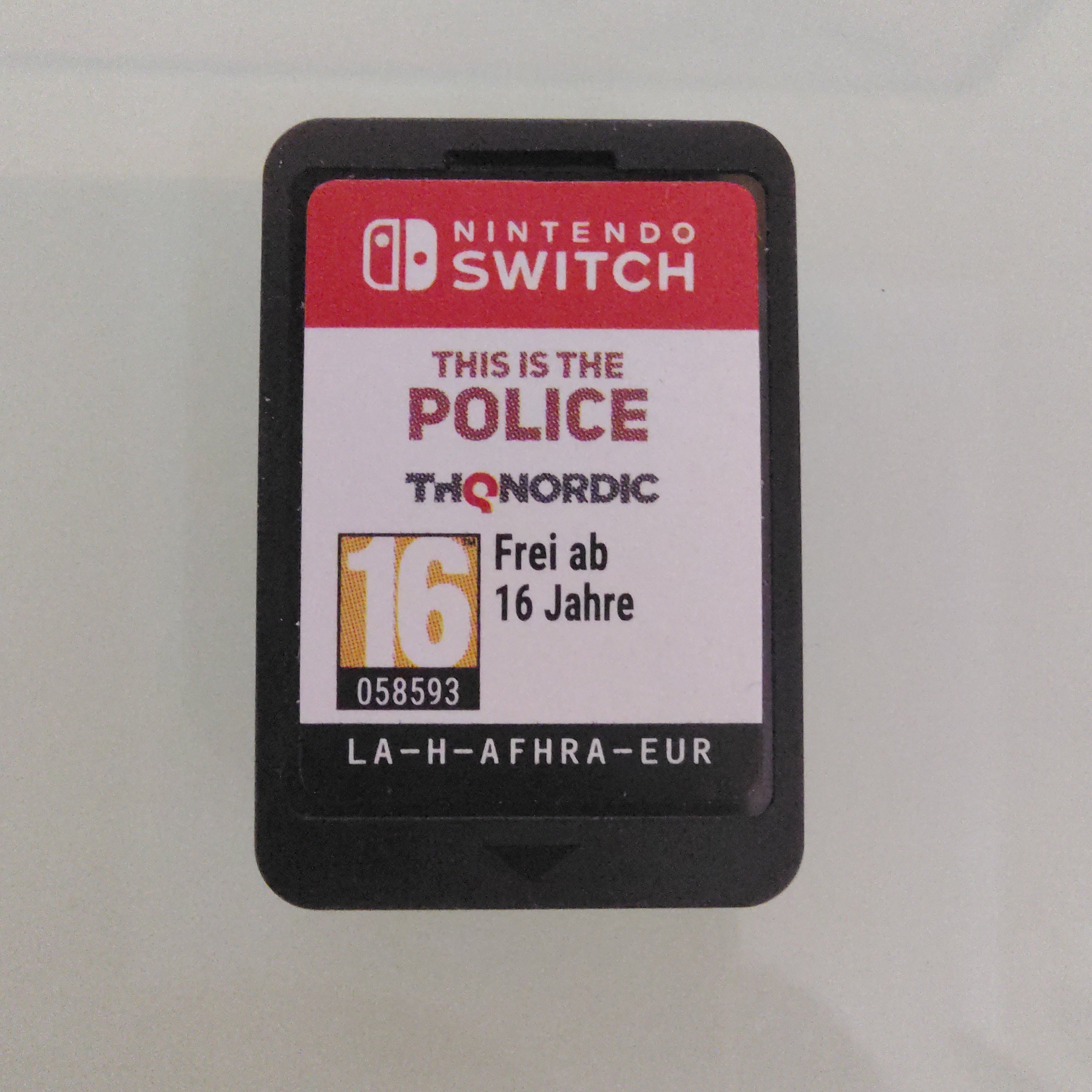 This Is The Police (solo cartuccia)