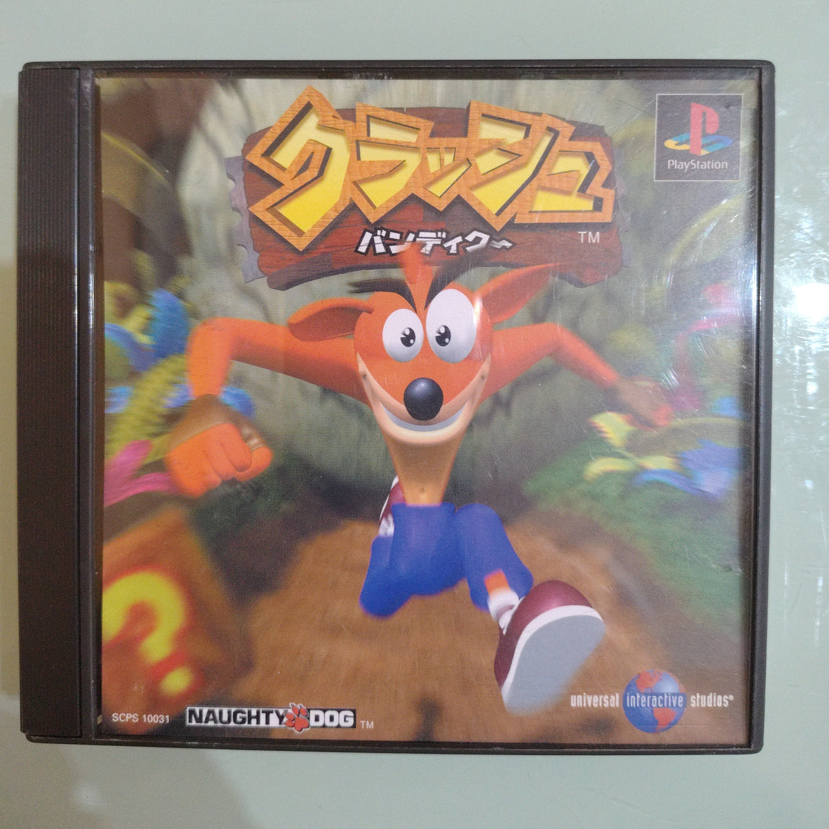 ⭐️ CRASH BANDICOOT